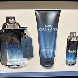 Coach Blue Perfume Set