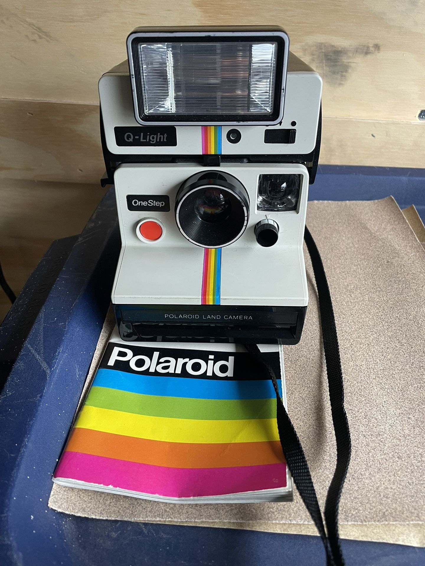 Polaroid Camera W Manual
