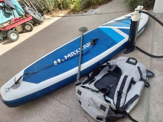 Standup Paddle board 10' complete!