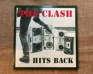 The Clash, hits back 180g Vinyl Record