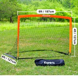 Portable Soccer Goal $15