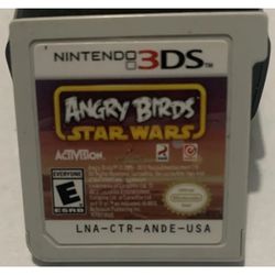Angry Birds: Star Wars - Nintendo 3DS Cartridge Only