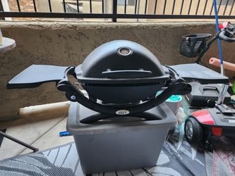 Weber BBQ.