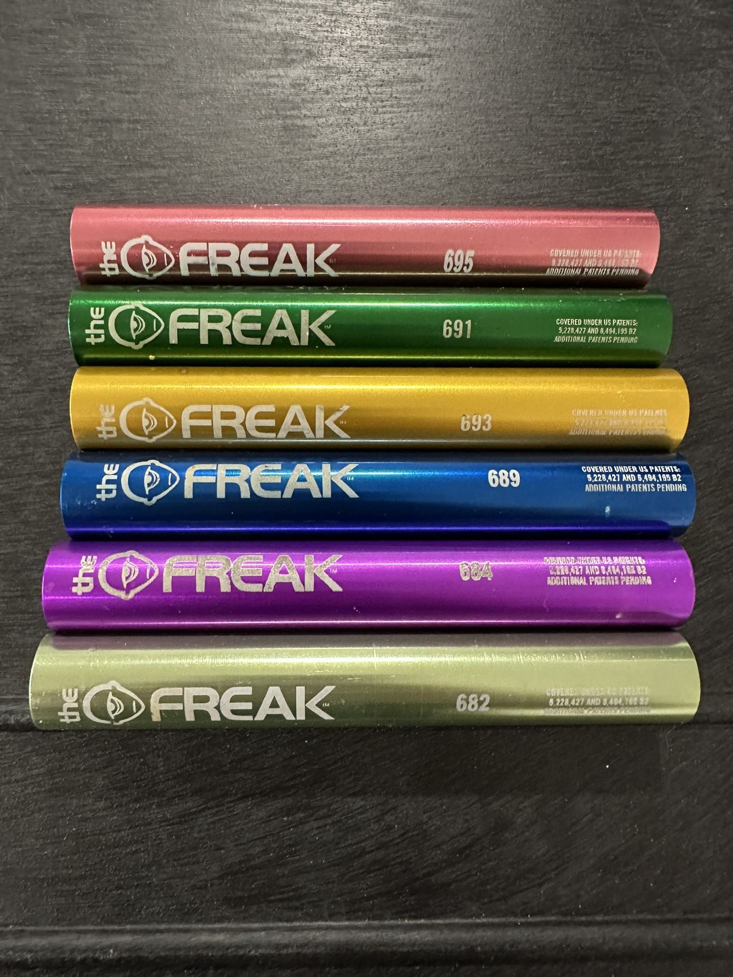 Freak alluminum barrel inserts