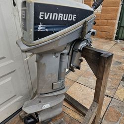 Outboard Motor Evinrude 9.9 