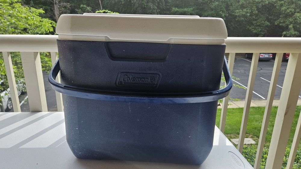 Coleman cooler