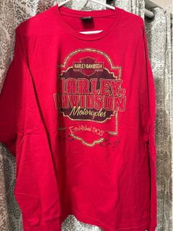 Harley Davidson Men’s XL Long sleeve