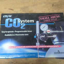 CO2 System Emitter 