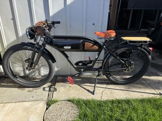 Michael Blast Greaser Springer Electric Bike