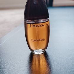 Calvin Klein Obsession Eau De Parfum .5oz/ 15ml Spray As Pictured