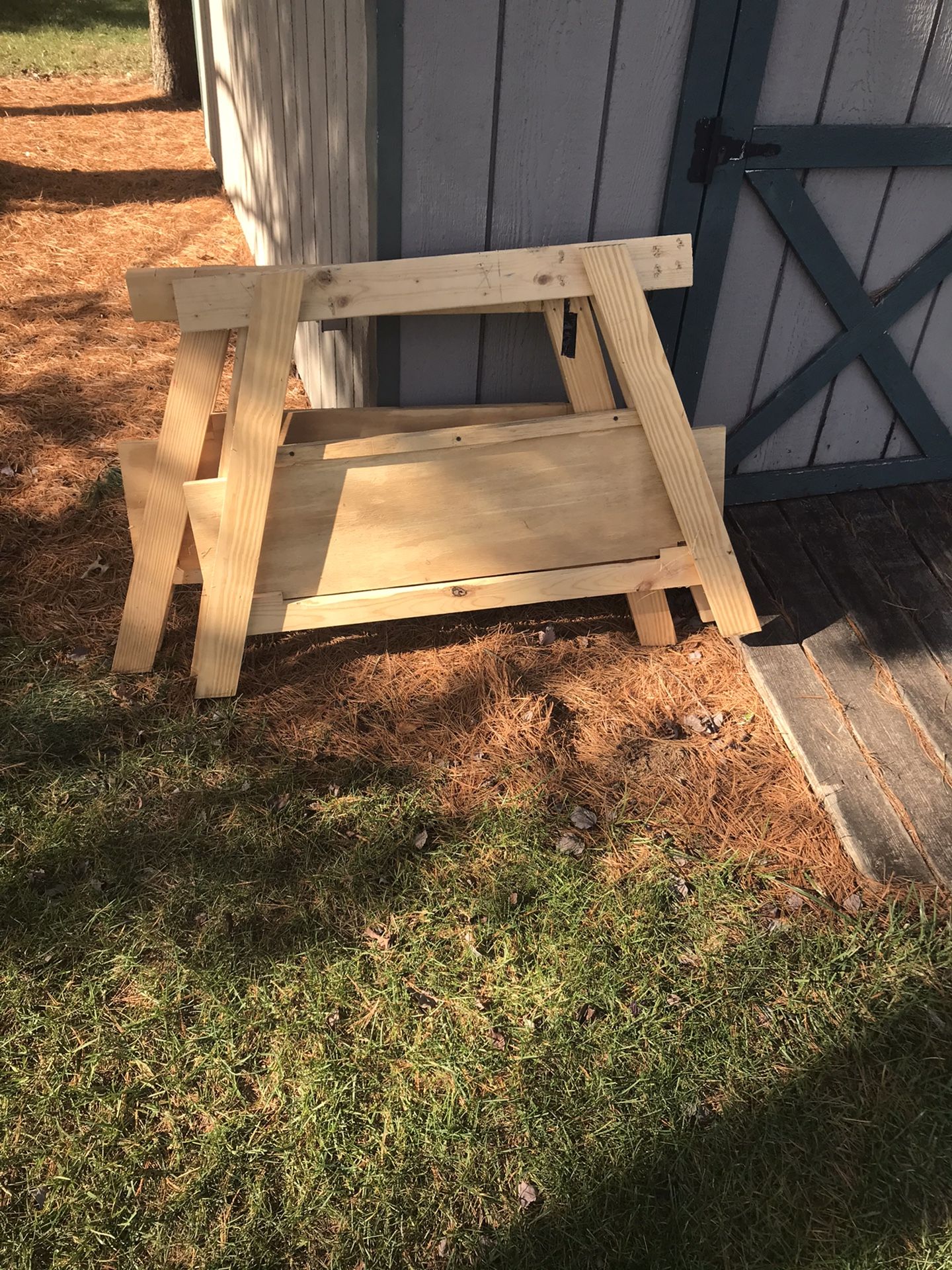 Free Sawhorses