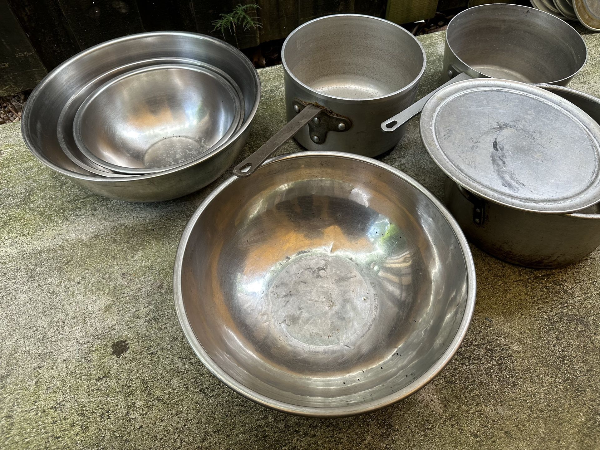 Aluminum/Steel Big Cooking Pots $ 75 For All for Sale in Laguna Woods, CA -  OfferUp