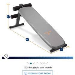 Workout Slant Board/ Utility Bench 