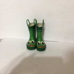Western Chief Unisex Toddler Frog Rain Boots
