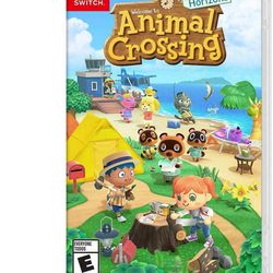 Animal Crossing Switch 