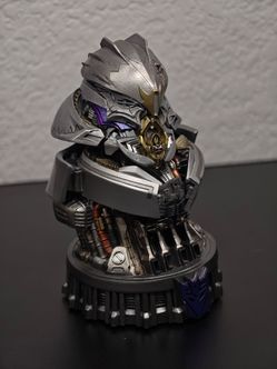 Prime 1 studio Starscream Scream Version Transformers Age of Extinction Bust  Original authentic