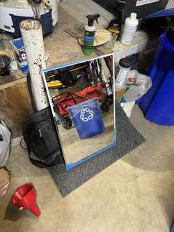 Recess Mirror Bathroom