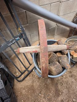 Antique wheel