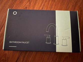 FORIOUS 2 Handle Gold Bathroom Faucet 8inch Bathroom Sink Faucet.30$
