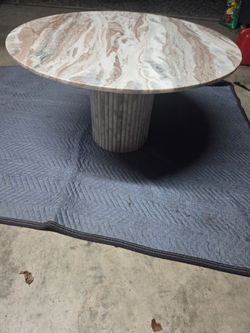 Four Hands | Marble Coffee Table