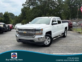 2016 Chevrolet Silverado 1500 Crew Cab