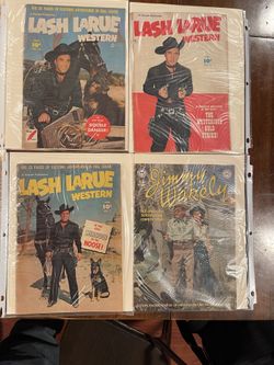 Old Comic Books