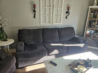 Couch and loveseat