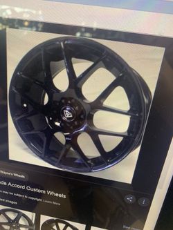 WHEELS for your Honda Acura Lexus ready to go