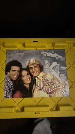 Dukes of Hazzard Metal sign