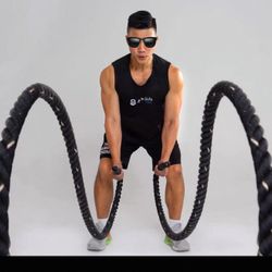 Fitness Rope, Universal Battle Rope, Home Exercise Rope, Combat Rope, Training Rope, Undulation Rope 