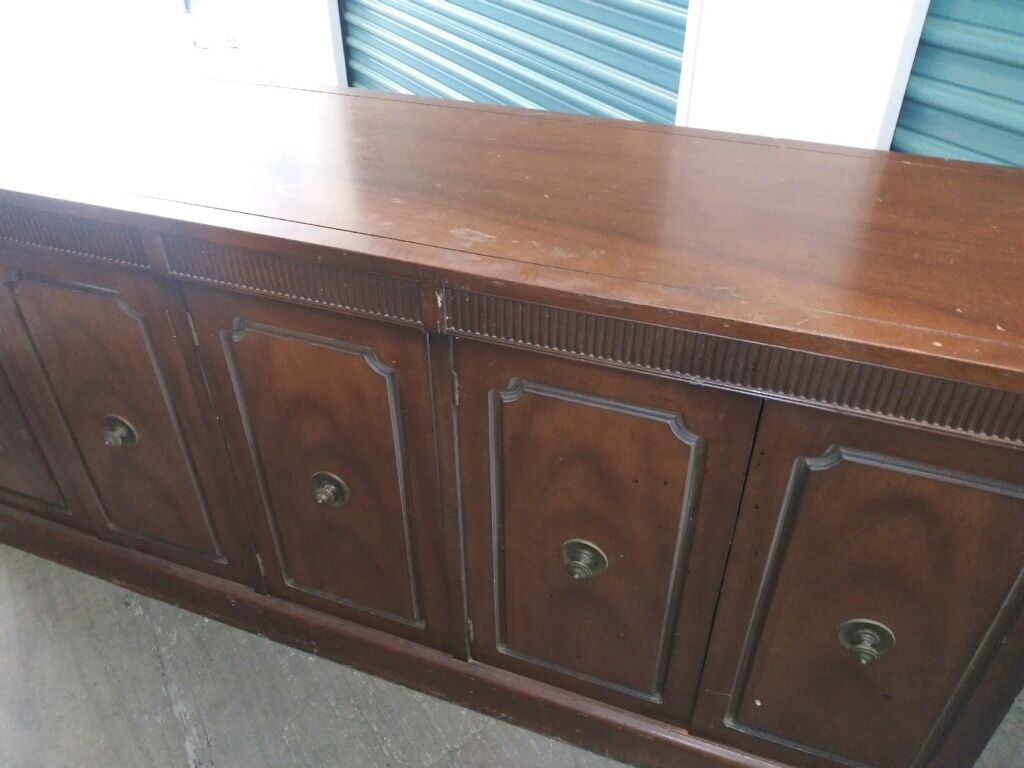 Vintage Credenza/Sideboard-Free!