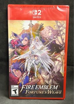 Fire emblem fortune weave switch 2 new