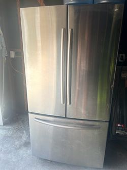 Samsung French Door Fridge ($1800 Retail)