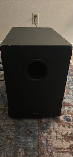 Denon subwoofer dsw76