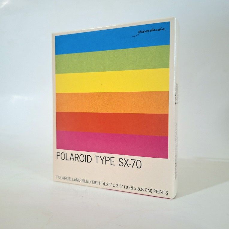 Polaroid SX-70 Paul Giambarba Edition