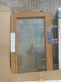 all new ,but the one French door is not
