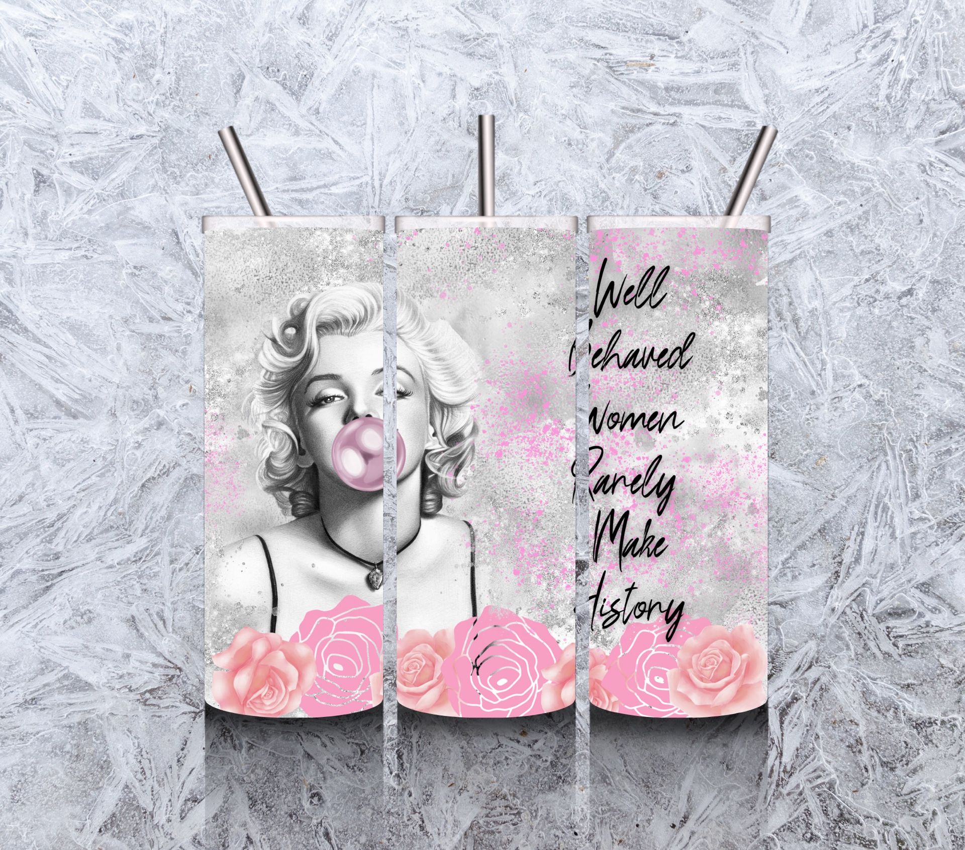 Merlin Monroe Tumbler