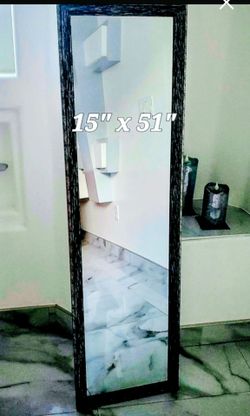 Full Length Wall Mirror 15" x 51"