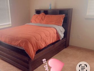 Full size trundle bed
