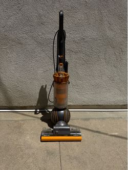 *cash only* Dyson Ball Multi Floor 2 Upright Bagless Vacuum, Rotating Brush, Gray/Yellow