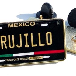 Trujillo Car Plate Pin For Caps Clothing Enamel Badge  Pin Guzman Pin Trujillo