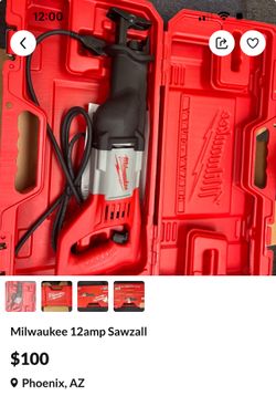 RECIPROCATING SAWS   Milwaukee