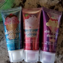 Three New Hand Creams