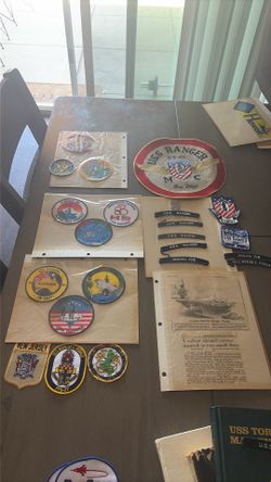 Vintage Military patches