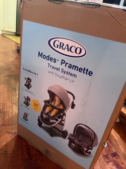 Graco Modes Pramette Travel System w/ Snug Ride XL