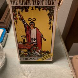 Rider Waite Tarot Deck