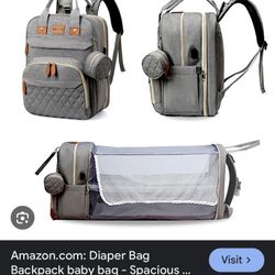 Diaper bag backpack baby bag