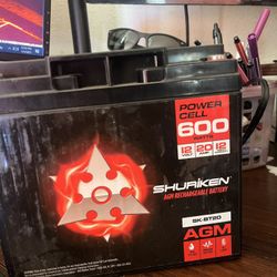 Car audio Battery 