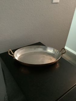 Copper Roasting Pan