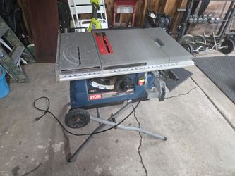 Ryobi 10-inch Tablesaw